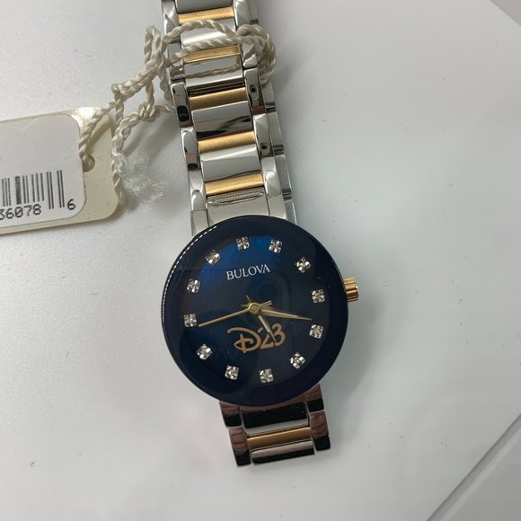 Disney D23 Expo 2017 Bulova logo women's watch. 1 of only 123